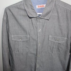 MICHAEL BRANDON LONG SHORT SLEEVE BUTTON SHIRT
